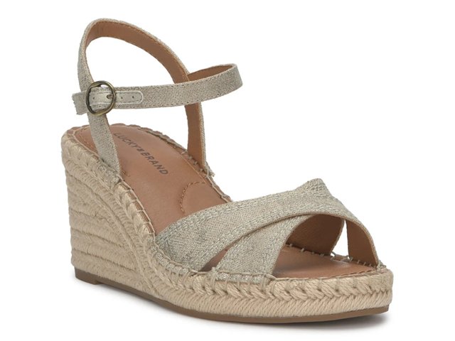 Candyr Espadrille Wedge Sandal