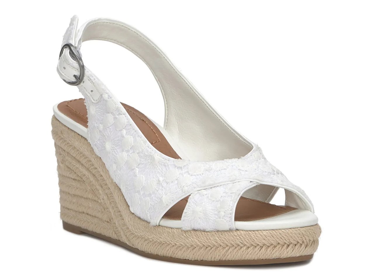 Cyrila Espadrille Wedge Sandal
