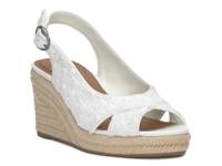 Cyrila Espadrille Wedge Sandal White view