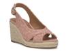 Cyrila Espadrille Wedge Sandal Light Pink view