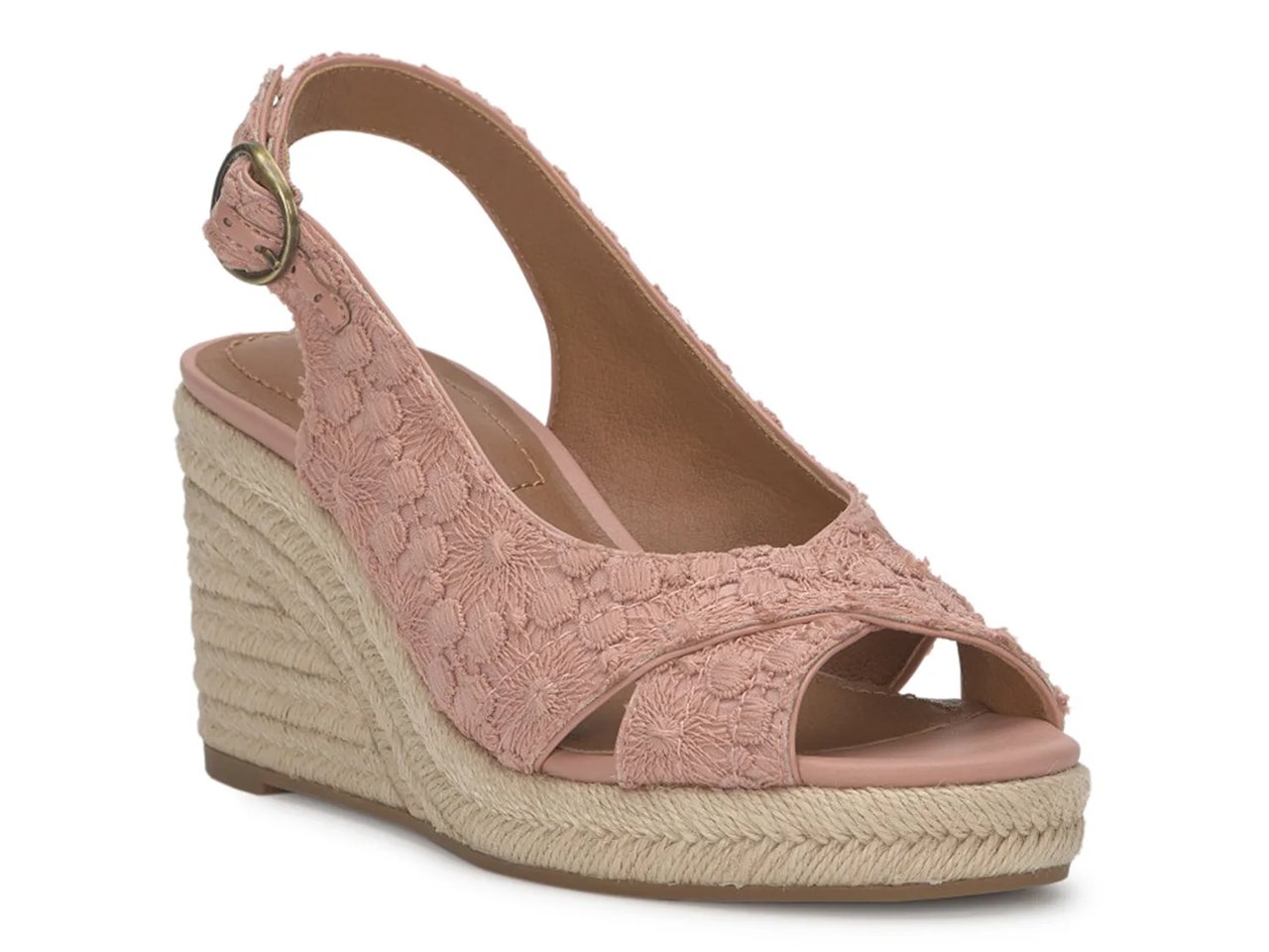 Cyrila Espadrille Wedge Sandal