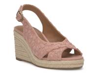 Cyrila Espadrille Wedge Sandal Light Pink view