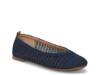 Emmielu Ballet Flat Blue view