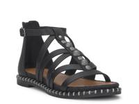 Korina Gladiator Sandal Black view
