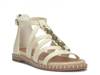 Korina Gladiator Sandal Off White view