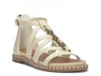 Korina Gladiator Sandal Off White view