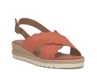 Tonita Wedge Sandal Orange view
