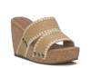 Vickta Wedge Sandal Taupe view