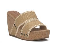 Vickta Wedge Sandal Taupe view