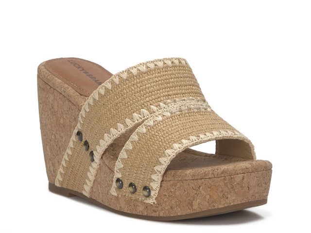 Vickta Wedge Sandal