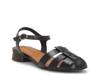 Zilma Fisherman Sandal Black view