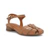 Zilma Fisherman Sandal Taupe view