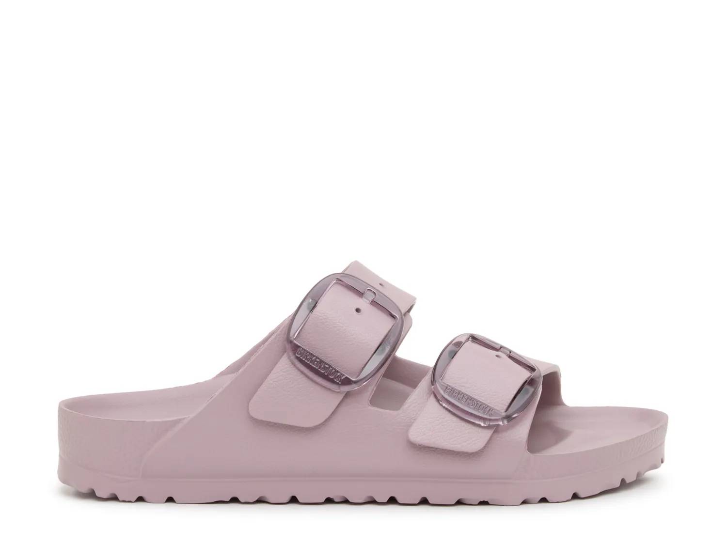 Click to shop women's Birkenstock Arizona Essentials Big Buckle Slide Sandal.