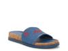 Dylina Sandal Denim Blue view