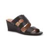 Adore Wedge Sandal Black view