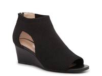 Arletta Wedge Sandal Black view