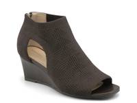 Arletta Wedge Sandal Dark Brown view