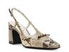 Aniston Pump Light Taupe/Grey Snake Print view