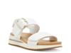 Evanti Sandal White view