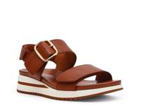 Evanti Sandal Cognac view