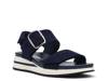 Evanti Sandal Navy view
