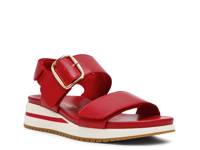 Evanti Sandal Red view
