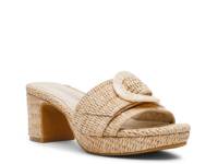 Pepper Platform Mule Taupe view