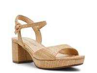 Piper Platform Sandal Taupe view