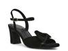 Rosy Sandal Black view
