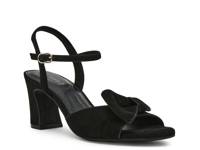 Rosy Sandal Black view