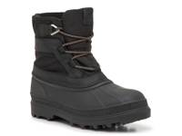 Banff Snow Boot - Men's Black view
