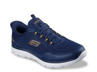 Hands Free Slip-ins Summits Top Rate Sneaker - Men's Navy view