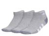 Cushioned 3.0 Women's No Show - 3 Pack Grey view