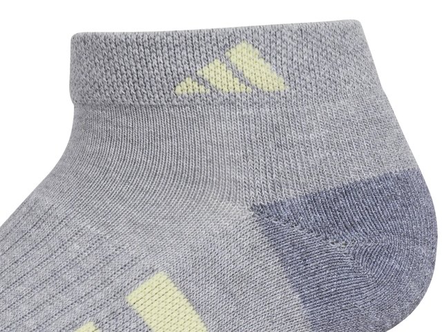 Cushioned 3.0 Women's No Show - 3 Pack