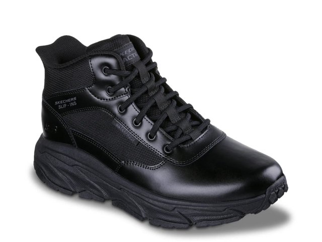 SKECHERS ロングブーツ Skechers Hands-Frees Slip-ins D'Lux Journey Redron Boot - Free