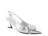 Jaya Pump Silver Metallic view