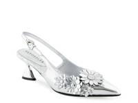 Jaya Pump Silver Metallic view