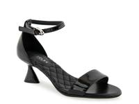 Jazzy Sandal Black Patent view