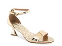 Jazzy Sandal Gold Metallic view