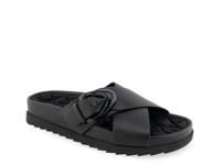 Lago Sandal Black view