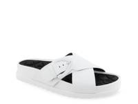 Lago Sandal White view