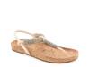 Leve Sandal Tan Crystal view