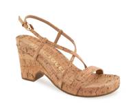 Miles Platform Sandal Cork view