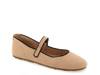 Perry Mary Jane Flat Beige view