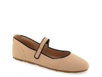 Perry Mary Jane Flat Beige view
