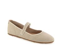 Perry Mary Jane Flat Gold view