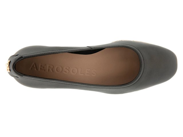 Roma Espadrille Wedge Pump