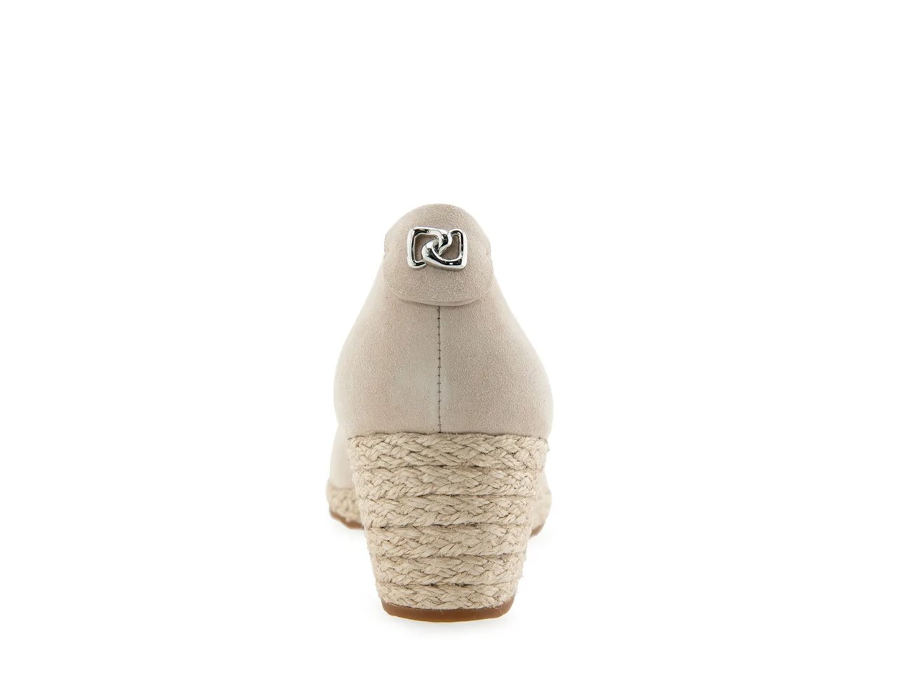 Roma Espadrille Wedge Pump