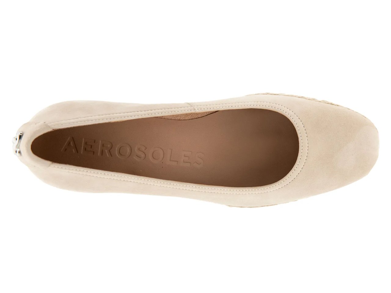 Roma Espadrille Wedge Pump