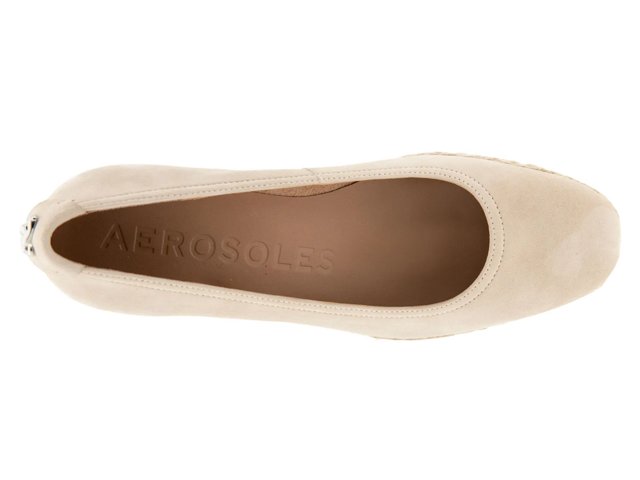 Roma Espadrille Wedge Pump